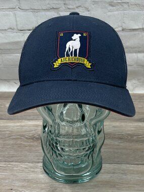 TED LASSO A.F.C. RICHMOND GREYHOUNDS TRUCKER STYLE SNAPBACK